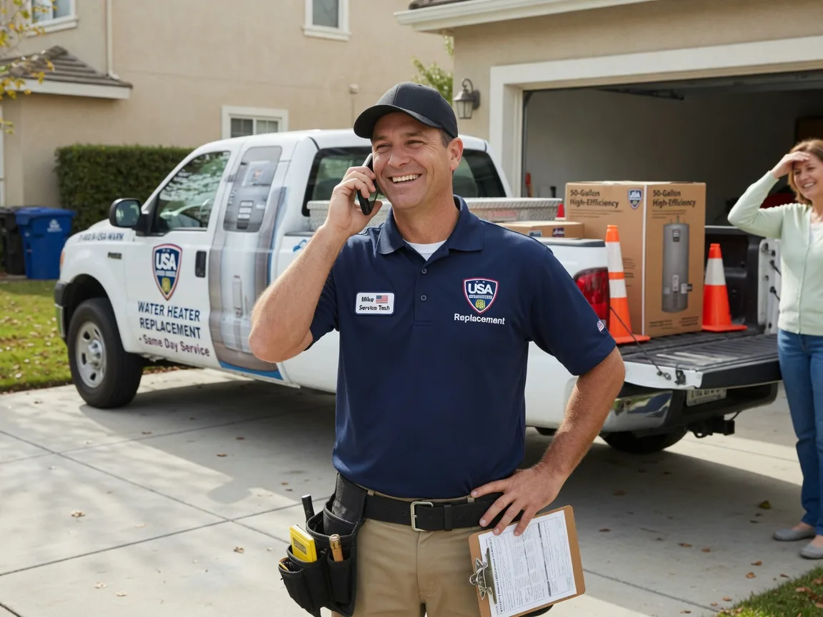 Water Heater Replacement Newport, OH FAQs